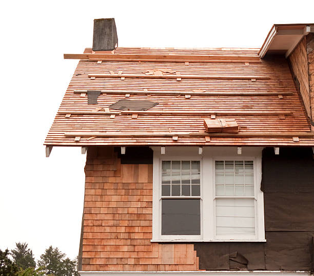 Storm Damage Siding Repair in Mckinney, TX